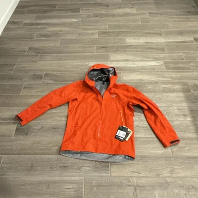 Arc'teryx Jacket XL NEW Beta SL Arcteryx Hiking Trail Active Windbreaker Coat - Image 1 of 4