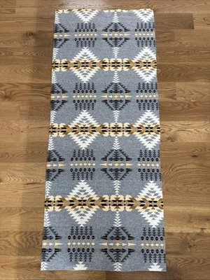 Remanente de jacquard de lana Pendleton genuino de tela de lana de peso pesado Foto 1 de 4