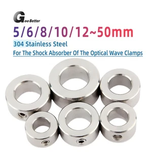 5mm~50mm ID Shaft Collar GDZS Stop Rings Fixing Limit Ring Bush Stainless Steel - Picture 1 of 13