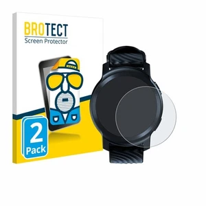 2x Schutzfolie Entspiegelt für Motorola Moto Watch 100 Matt Antireflektierend - Zdjęcie 1 z 6