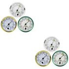  6 Pcs Portable Hygrometer Wall Thermometer Indoor Baby Room