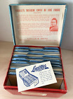 Boîte à recettes Lucille's Treasure Chât of Fine Foods 1960 complète Lucille B. Smith