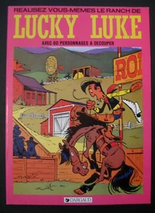 Lucky Luke Le ranch Réalisez vous-même Morris Ed. Dargaud 1983 TTBE - Picture 1 of 1