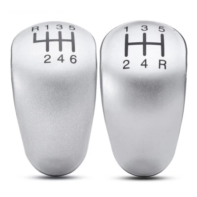 Silver 5/6Speed Gear Shifter Knob Top Cap Cover For Ford Transit Connect 02-13 - Image 1 of 4