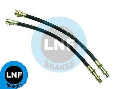 fits Dodge Charger Coronet Superbee Drum Brake Hose Front Set 70 71 72 - Image 1 of 3