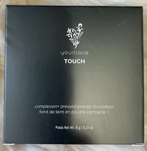 Younique Complexion+ Pressed Powder Foundation Taffeta New in Box - Picture 1 of 1
