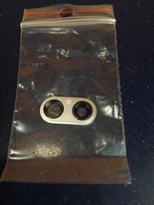 ANELLO DELLA FOTOCAMERA Obiettivo posteriore per IPHONE 8 plus NUOVO * - Immagine 1 di 2