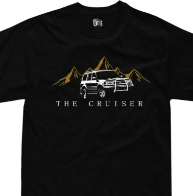 T-shirt for toyota land cruiser j80 fans , 3F-E classic off road t-shirt   - Image 1 of 4