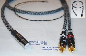 SOMU-Real 1 Sommer Cable Epilogue High-End Phonokabel - 0,75 m - Bild 1 von 1