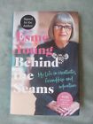 SIGNED Esme Young Behind The Seans 1st Ed HB Great British Sewing Bee 1st RARE