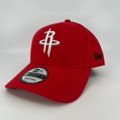 Gorra ajustable New Era Houston Rockets The League 9FORTY roja (OSFA) Foto 1 de 4