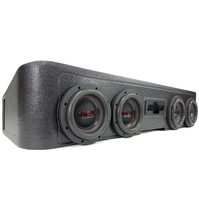 Сабвуфер DB коробка бас пакет Silverado - Sierra двойная кабина 19-24 - Изображение 1 из 4