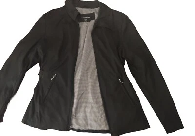 Chaqueta Weather Tamer Wms Talla M Negra con Cintura Ajustable Negra/Blanca Cuadros Búfalo... Foto 1 de 4