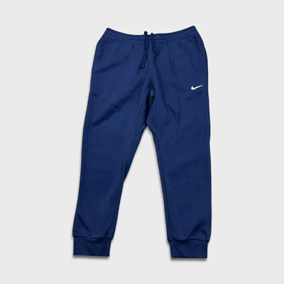 Pantalones deportivos Nike para hombre XL azul Swoosh atléticos pierna cónica polar jogger Foto 1 de 4