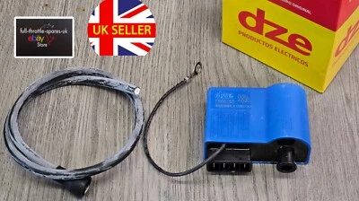 serve: VESPA P 200 E 1977-1982 DZE CDI UNIDADE CAIXA DE CONTROLE 4 PINOS + HT LEAD REINO UNIDO - Imagem 1 de 4