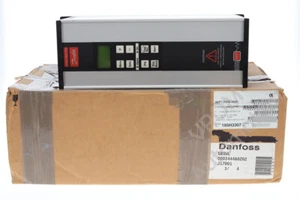 New Danfoss 195H3307 Type VLT 2040 VFD 4.5kVA 380-460VAC 3PH 5.3A - Picture 1 of 6