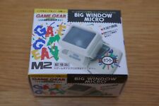 Big Window Micro Magnifying Glass For Game Gear Micro System - White Variant