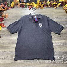 University Pennsylvania Men’s Polo Shirt Size Small Brown Quakers Logo NEW