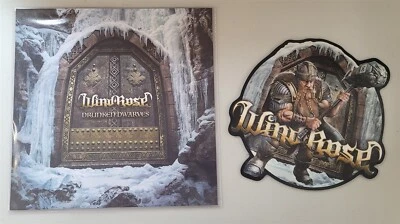 Wind Rose Drunken Dwarves Shaped Picture Disc Vinyl LP Record new - Image 1 of 2