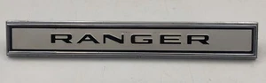 VTG Ford Ranger Emblem/ Plaque Original Metal 6” - Picture 1 of 11