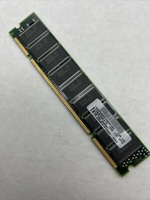 IBM 512MB Memory Module FRU# 09P1910 09P0491 09P3868 P Series Server Ram 200 Pin - Image 1 of 4