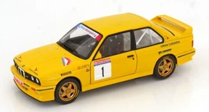 1/18 Solido BMW M3 E30 PONCE Rally Principe de Asturias 1991 S1801528 + camel - Photo 1/12