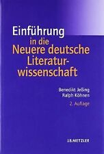 Einführung in die Neuere deutsche Literaturwissenschaft ... | Buch | Zustand gut