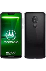 Motorola Moto G7 Power Black Unlocked 64GB 4GB RAM 6.2" 12MP Android Pristine👌 - Afbeelding 1 van 6