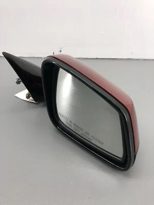 2012-2015 BMW 640I espelho dianteiro direito porta vermelho vermelhão (A82) OEM - Imagem 1 de 4