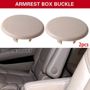 2* Tapas cubiertas reposabrazos para Chevy Tahoe Suburban Cadillac Escalade beige - Imagen 1 de 8