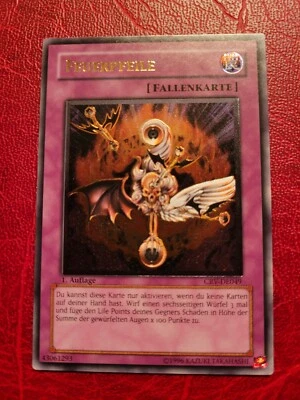 Feuerpfeile (NM), CRV-DE049, Ultimate Rare, 1. Edition - Bild 1 von 3