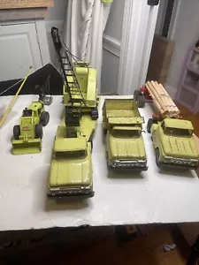 Tonka Euclid Green State Hiway Set - Picture 1 of 22