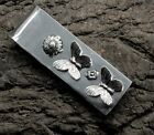 925 Sterling Silver Handmade Jewelry Attractive 925 Silver Money Clip Size-3-4