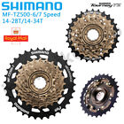 Shimano Tourney MF-TZ500 6/7 Speed Freewheel Cassette 14-28T/14-34T fit MTB Bike