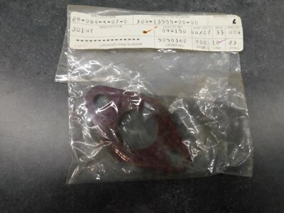 Colector de admisión de junta Yamaha NOS LT2 LT2M LT3 LTMX RS100 YZ80 304-13555-00 2330  Foto 1 de 4