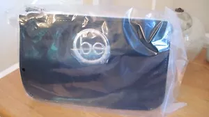BeautiControl Black w/Silver Make Up Bag w/Zipper! FREE SHIPPING!! - Picture 1 of 1