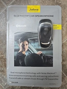 Jabra Cruiser Bluetooth Car Kit Speakerphone 450775 NEW sealed w/ AC Adapter - Zdjęcie 1 z 2
