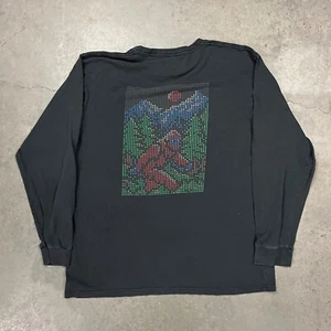Camiseta Kavu Sasquatch Gráfica Manga Larga Negra XXL - Imagen 1 de 7