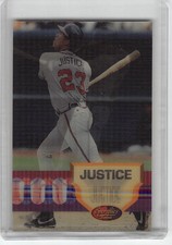 1994 Sportflics 2000 #6 David Justice