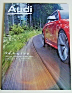 Audi . Audi Magazine . Autumn 2012 - Picture 1 of 1