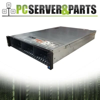Dell PowerEdge R730XD 24B 2x Intel E5-2690 V3 24C 96GB H730p Raid 6x Tray FM487 - Image 1 of 3