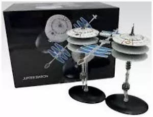 STAR TREK EAGLEMOSS XL JUPITER STATION new in Box - Picture 1 of 2