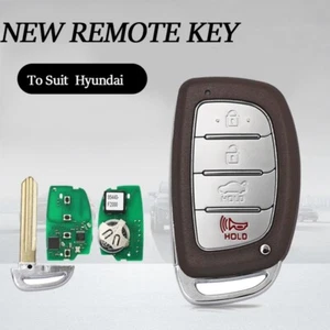 Smart Keyless for Hyundai Elantra 2016 2017 -18 Remote Key Fob 95440-F2000/F3000 - Picture 1 of 7