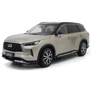 1:18 Scale Paudi Infiniti QX60 Gold Diecast Model Car Luxury SUV Full Openable - Picture 1 of 11