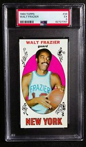 1969 Topps Basketball Walt Frazier Rookie Card #98 PSA 5 EX New York Knicks
