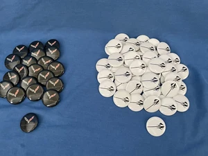 Lot of 70+ CORVETTE and STINGRAY Buttons 1.25" Chevy Chevrolet Auto Advertising - Picture 1 of 12
