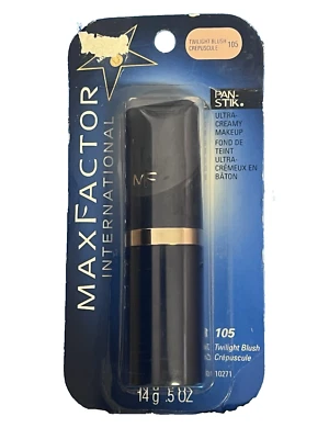 Max Factor International Pan-Stik, Ultra Creamy Makeup, 105 Twilight Blush - Image 1 of 3