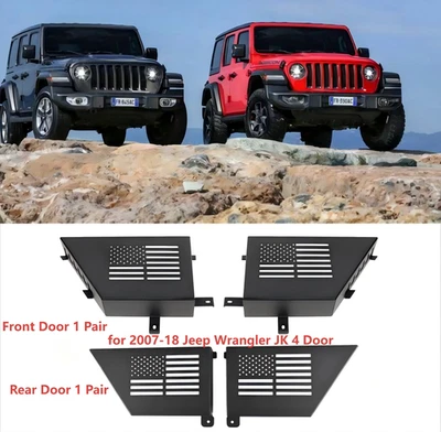 Front/Rear Door Storage Box Side Pocket Organizer for Jeep Wrangler JK 2007-2018 Foto 1 de 4