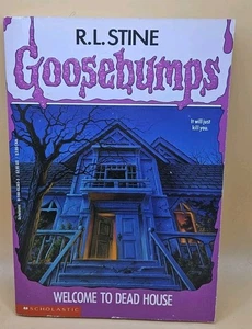 Goosebumps #1 Welcome To Dead House 1st print R.L. Stine 1992 - Picture 1 of 6