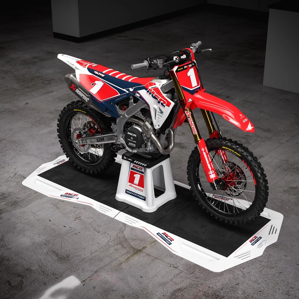 HONDA MCR Réplica CRF250R (2025) CRF450R (2025) Kit Gráfico Calcomanías CRF Foto 1 de 4